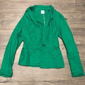 Bright Green CAbi Blazer